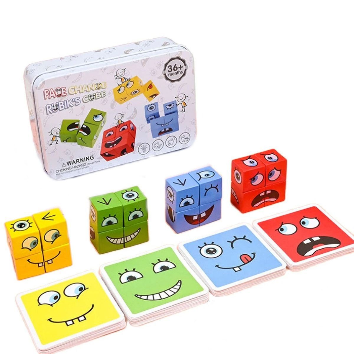Rompecabeza de Emociones